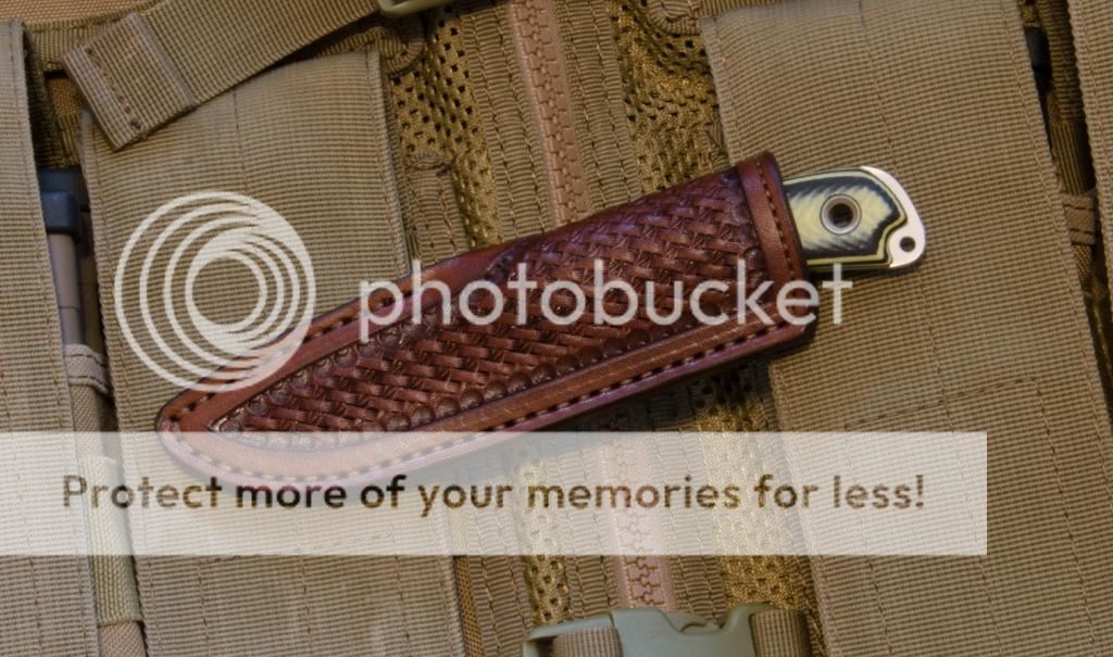 Custom Leather Pocket clip sheaths for AMS, MBC